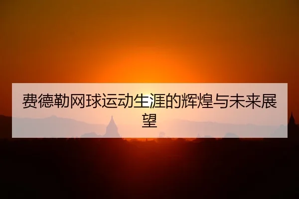 费德勒网球运动生涯的辉煌与未来展望